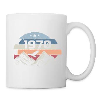 Original 1970's Vintage 1970's Birthday 1970's - Mug - white - Right