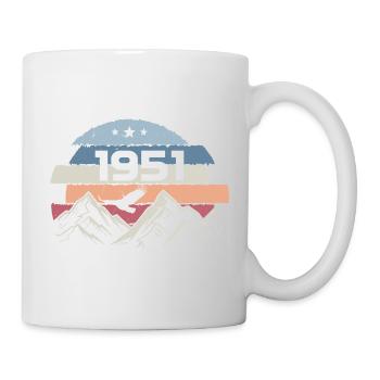 Original 1951 Vintage 1951 Birthday 1951 - Mug - white - Right