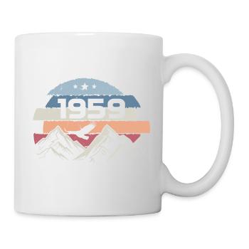 Original 1959 Vintage 1959 Birthday 1959 - Mug - white - Right