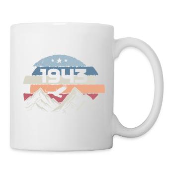 Original 1943 Millésime 1943 Anniversaire 1943 - Mug blanc - blanc - Droite