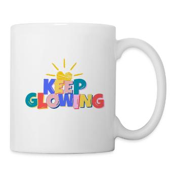 Keep Glowing - Mug - white - Right
