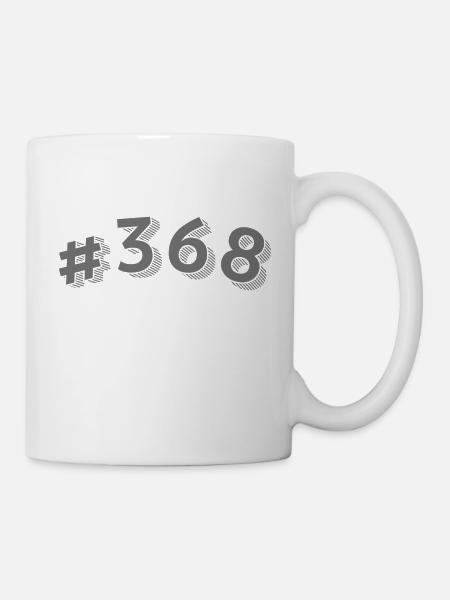 #368 - Tasse - Weiß