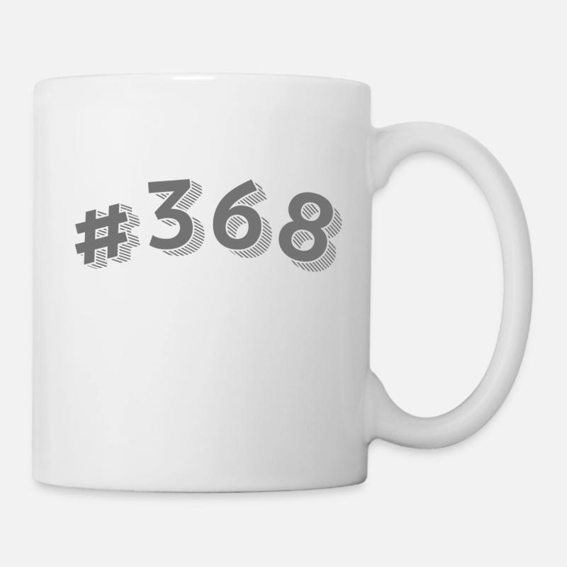 #368 - Tasse - Weiß