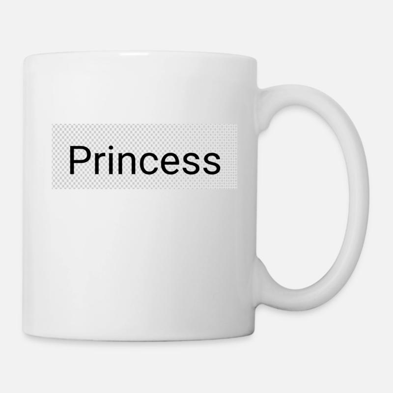 Princess - Mug - white