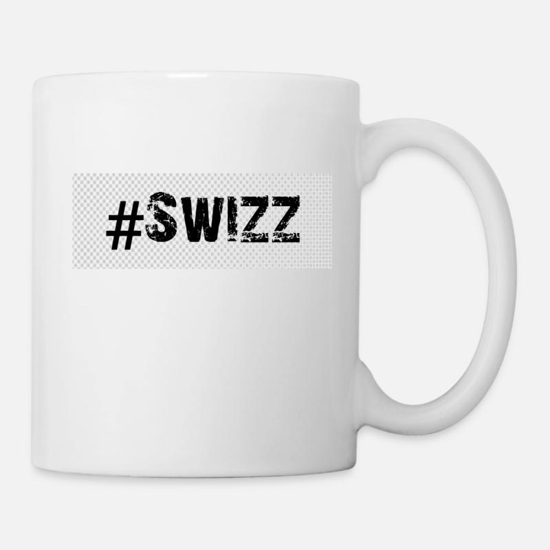 Swizz - Mug blanc - blanc