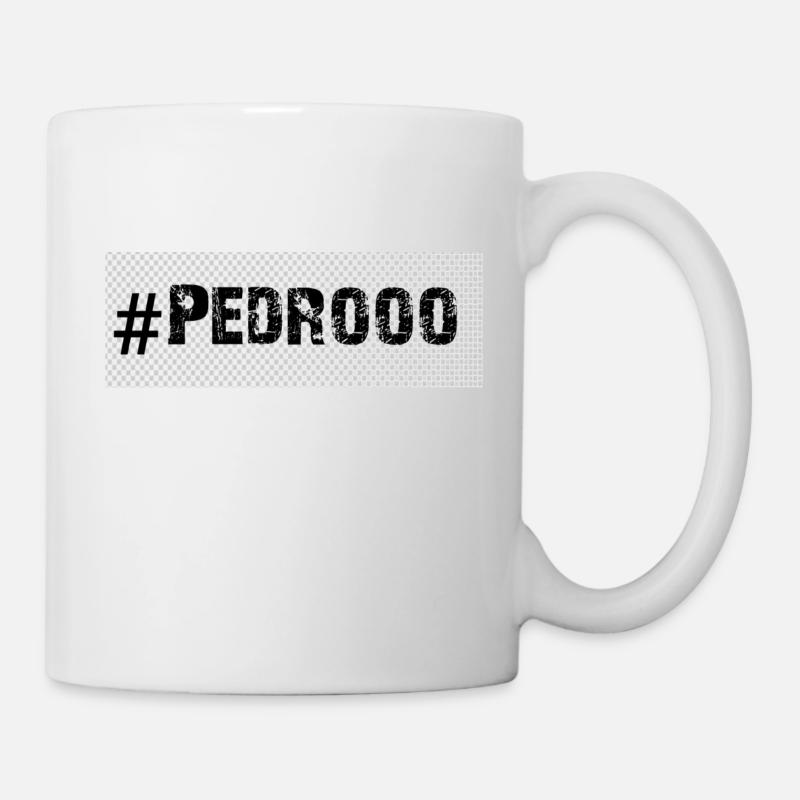Pedroooo - Tasse - Weiß