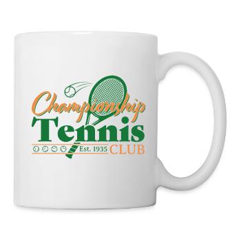 Tennis Club - Mug - white - Right