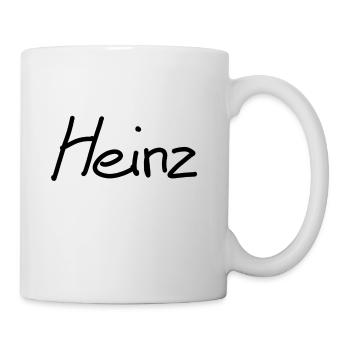 Heinz - Tasse - Weiß - Rechts