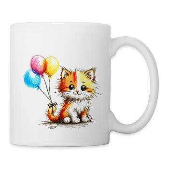 Kitten - Mug - white - Right