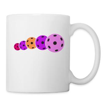 Floorball Floorball Player Unihoc Floorball Trainer - Mug blanc - blanc - Droite