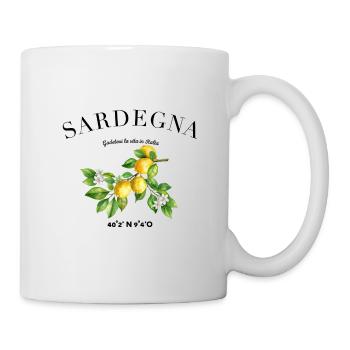 Sardinia Holiday Travel Camping Sardegna - Mug - white - Right