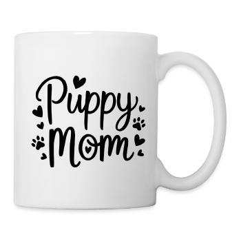 puppy dog - Mug - white - Right