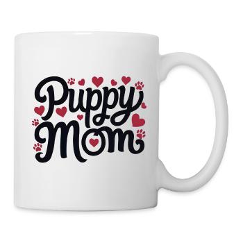 puppy dog - Mug - white - Right