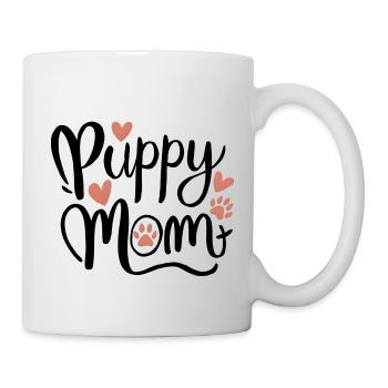 puppy dog - Mug - white - Right