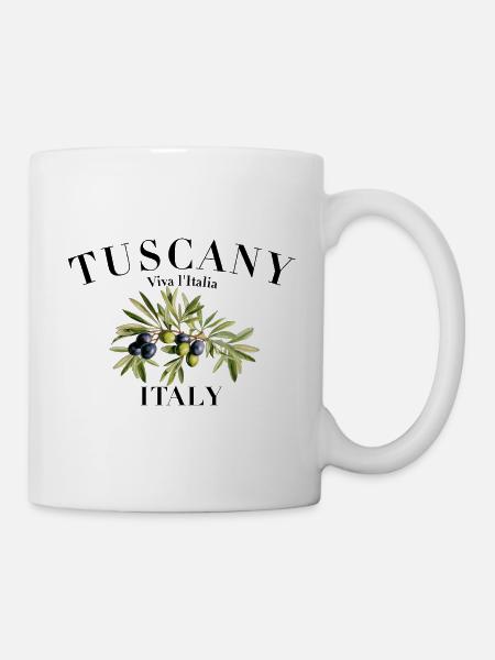 Tuscany Tuscany Italy Olive Oil - Mug - white