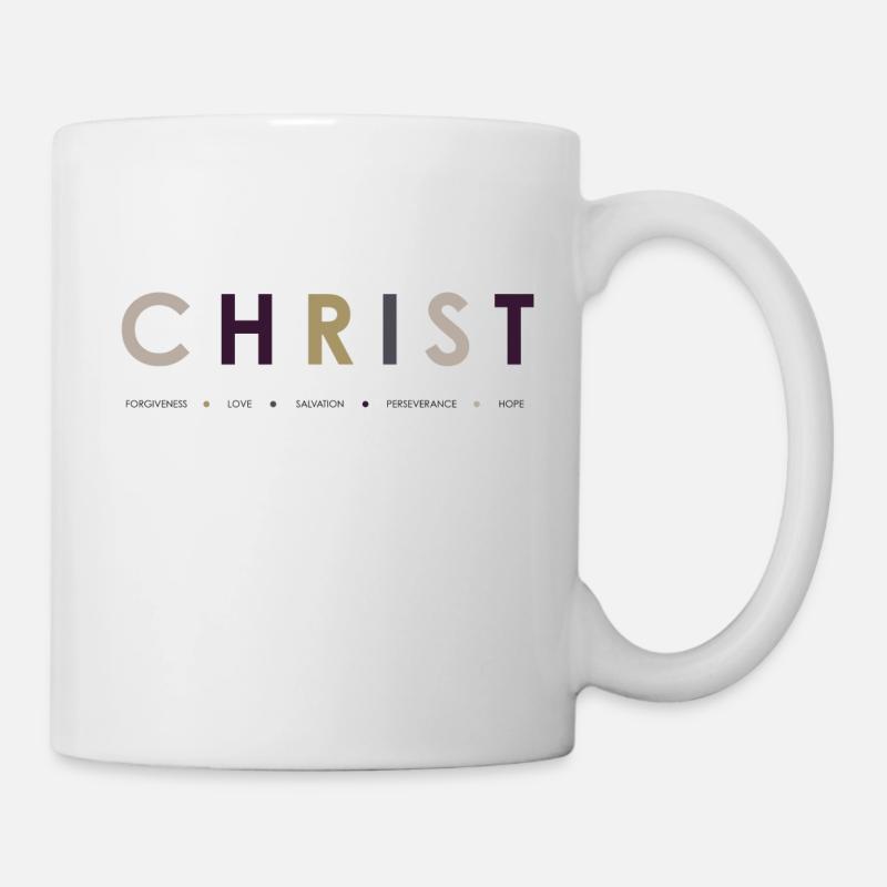 CHIRST - Mug blanc - blanc