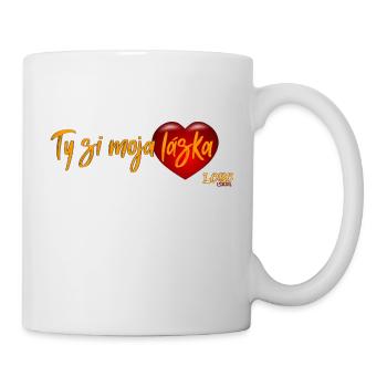 Ty si moja láska - Mug - white - Right