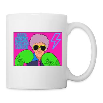 Fight! - Tasse - Weiß - Rechts
