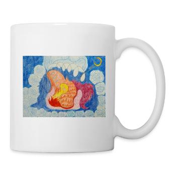 ©Innocent - by Xenia Nitzberg - Tasse - Weiß - Rechts