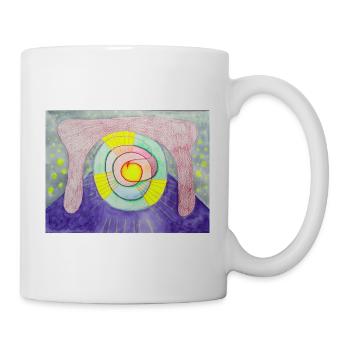 ©Das Tor - by Xenia Nitzberg - Tasse - Weiß - Rechts