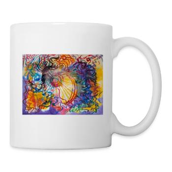 ©Creation - by Xenia Nitzberg - Tasse - Weiß - Rechts