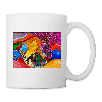©Systemsprenger - by Xenia Nitzberg - Tasse - Weiß - Rechts