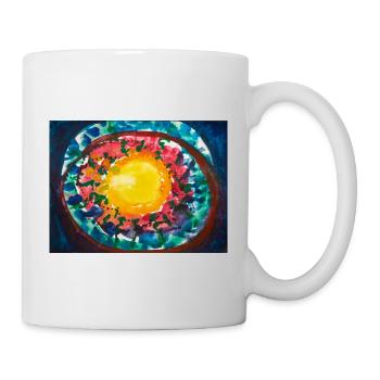 ©Ode an die Sonne - Xenia Nitzberg - Tasse - Weiß - Rechts