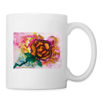 ©Rose - by Xenia Nitzberg - Tasse - Weiß - Rechts
