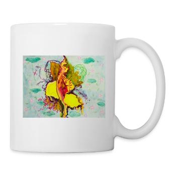 ©Butterfly / Femininity - by Xenia Nitzberg - Tasse - Weiß - Rechts