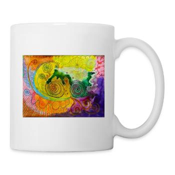 ©Creations - by Xenia Nitzberg - Tasse - Weiß - Rechts