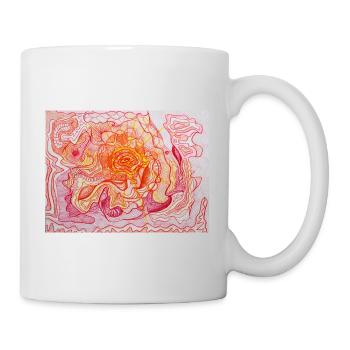 ©All Seeing Eye - by Xenia Nitzberg - Tasse - Weiß - Rechts