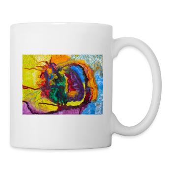 ©Jahr des Drachen - by Xenia Nitzberg - Tasse - Weiß - Rechts