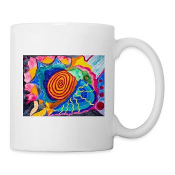 ©Aquarius - by Xenia Nitzberg - Tasse - Weiß - Rechts