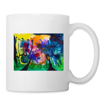 @Creation - by Xenia Nitzberg - Tasse - Weiß - Rechts