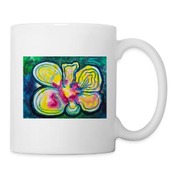 ©Orchidee - by Xenia Nitzberg - Tasse - Weiß - Rechts