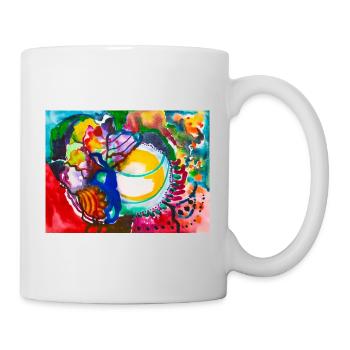 ©Creation - by Xenia Nitzberg - Tasse - Weiß - Rechts