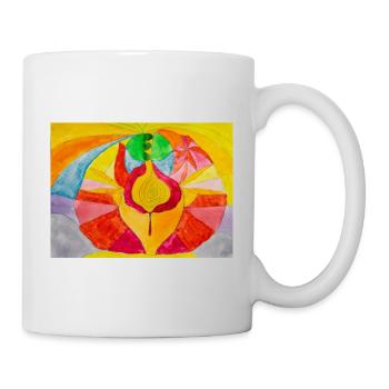 @Lebensbaum - by Xenia Nitzberg - Tasse - Weiß - Rechts