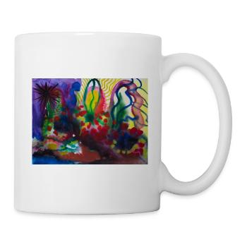 ©Creation - by Xenia Nitzberg - Tasse - Weiß - Rechts