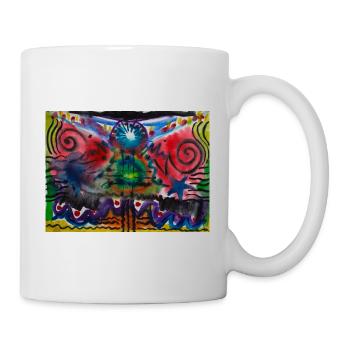 ©Cosmic Forces - by Xenia Nitzberg - Tasse - Weiß - Rechts
