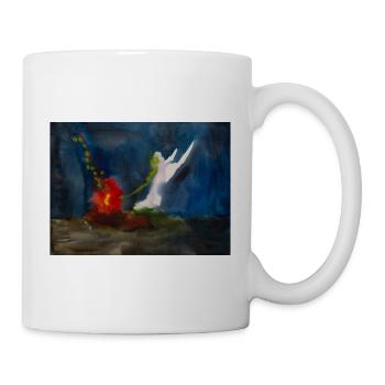 ©Der Geist - by Xenia Nitzberg - Tasse - Weiß - Rechts