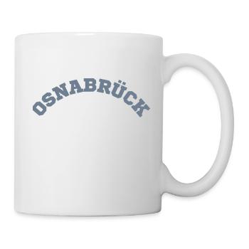 Osnabrück - Tasse - Weiß - Rechts