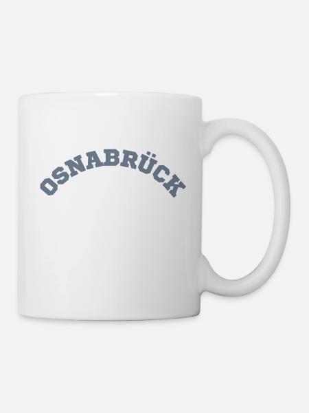 Osnabrück - Tasse - Weiß