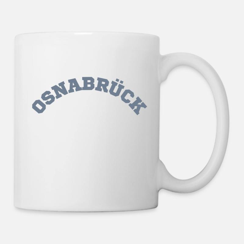 Osnabrück - Tasse - Weiß