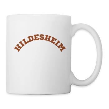 Hildesheim - Tasse - Weiß - Rechts