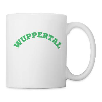 Wuppertal - Tasse - Weiß - Rechts