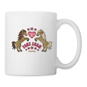 My pony farm - Tasse - Weiß - Rechts