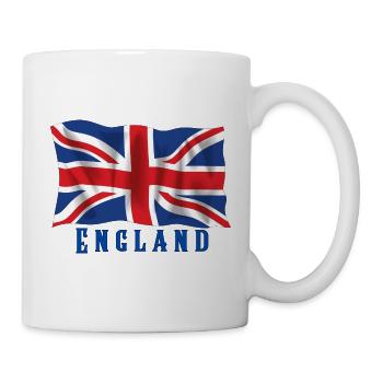 England - Mug - white - Right