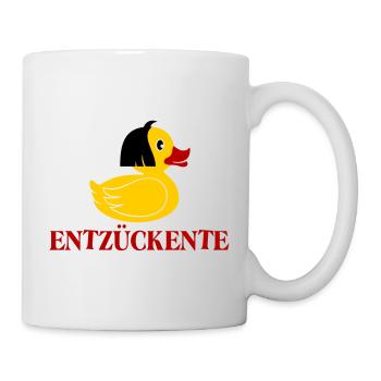 Entzückente - Tasse - Weiß - Rechts