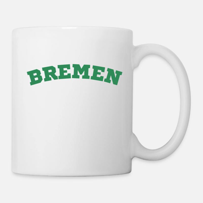 Brême - Mug blanc - blanc
