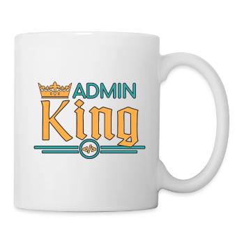Admin King Administrator - Mug - white - Right